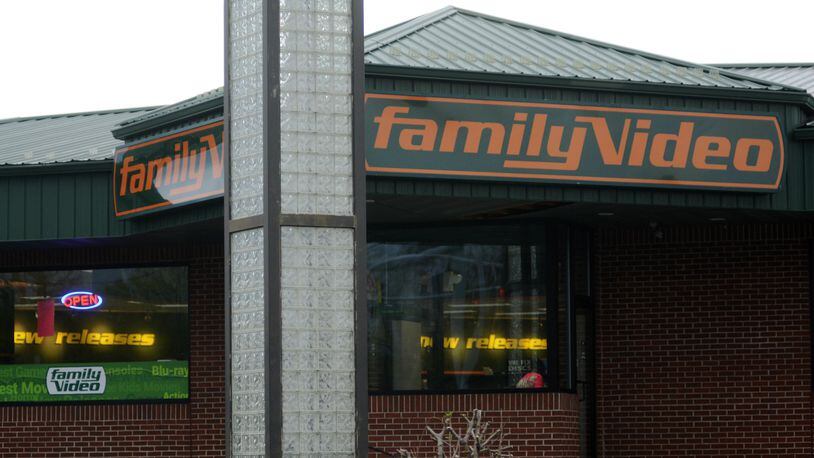 Several Family Video locations in Southwest Ohio and the Miami Valley contributed to the $1 million-plus fundraising effort by Highland Ventures Ltd. for cancer research. Pictured is the Fairfield Family Video location in Butler County.