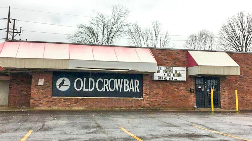 Old Crow Bar on Jackson Lane in Middletown. RICK McCRABB / STAFF
