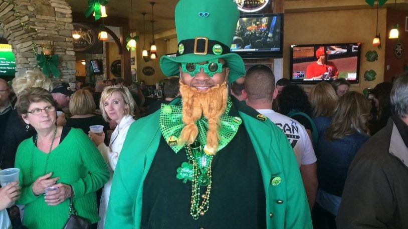 The Dingle House’s St. Patrick’s Day party starts at 8 a.m. with beer and breakfast. The party will last until 2:30 a.m. CONTRIBUTED