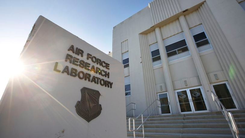 The Air Force Research Lab is based at Wright-Patterson Air Force Base. FILE.