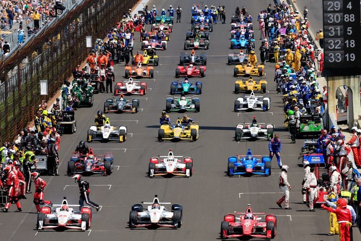 Photos: 2015 Indianapolis 500