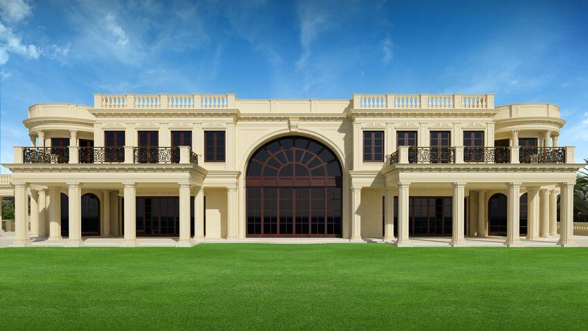 Le Palais Royal, an oceanfront palace with 11 bedrooms, 17 bathrooms