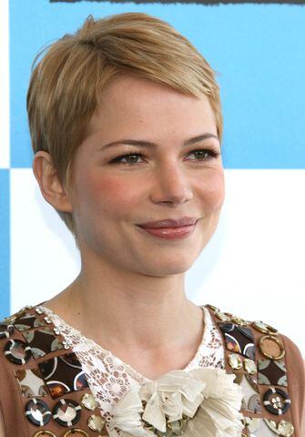 After: Michelle Williams