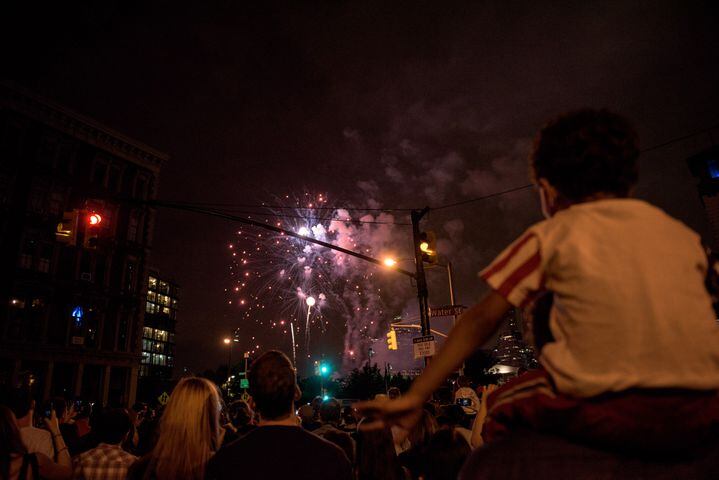 2015 Fourth of July fireworks across America