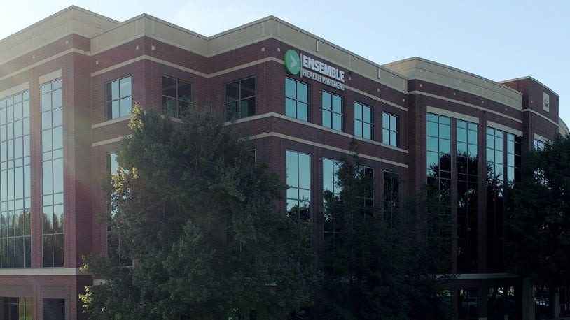 Ensemble Health Partners’ headquarters in North Carolina.