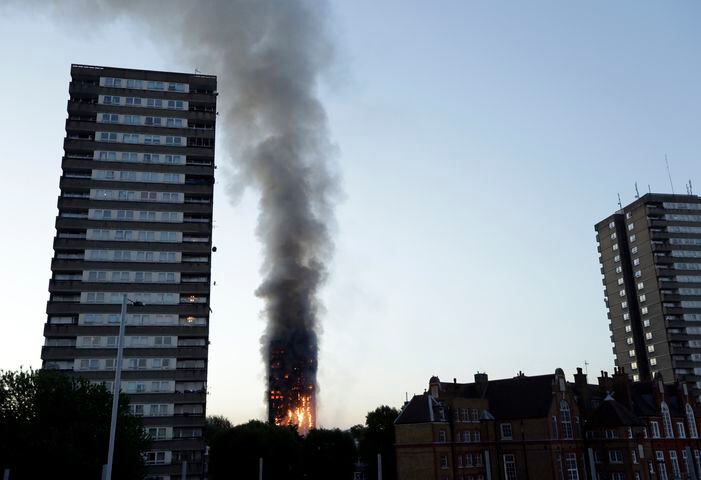 London fire