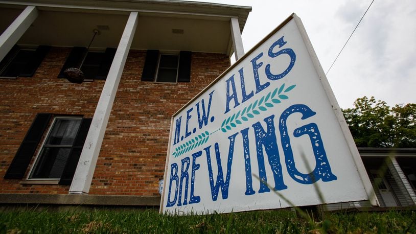 N.E.W. Ales Brewing on First Avenue in Middletown will be releasing four new craft beers this weekend. NICK GRAHAM / STAFF