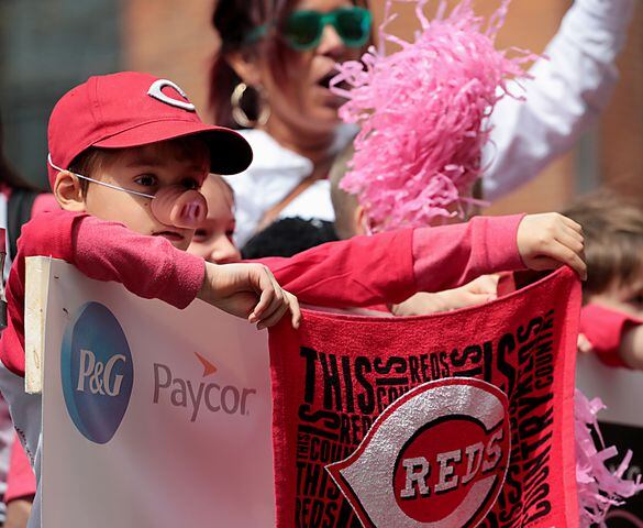 PHOTOS: Cincinnati Reds Opening Day Parade