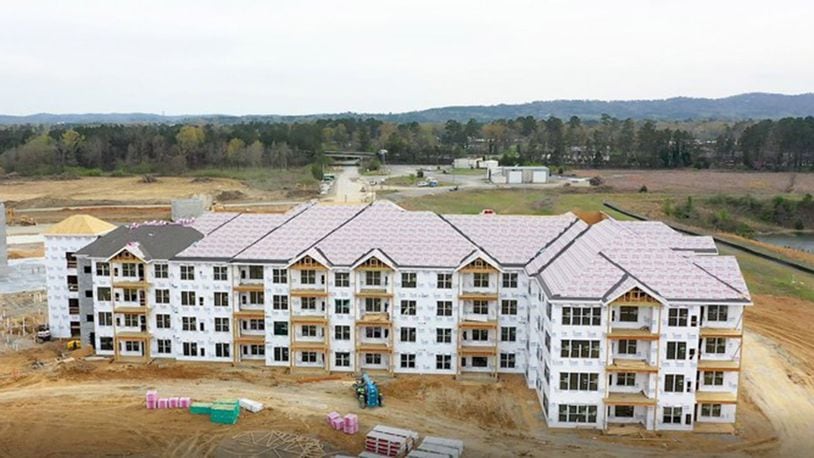 The Spires, a retirement housing complex, is under construction at Berry College. It’s scheduled to open in 2020 and many spaces are already reserved. The college says it will give current students another place to work while in school, create another revenue stream for the college and allow an older generation to become more involved on campus.