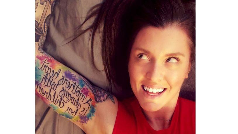 Hamilton native Ashley Rouse is competing for top honors in Inked Magazine s Cover Girl contest and its prize of $25,000. The 37-year-old wife and mother of four has five randomly placed tattoos, plus a full sleeve of a theme of everything that makes up who I am. CONTRIBUTED