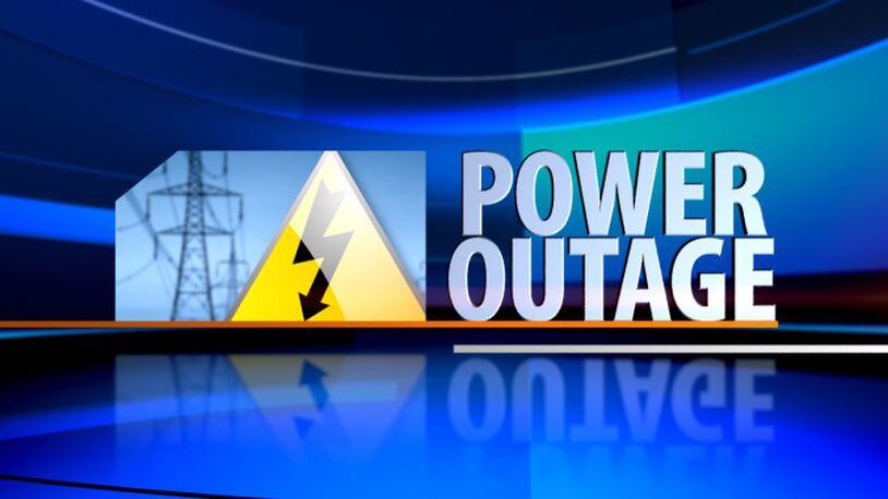 The City of Hamilton Electric Department reported a widespread power outage on its Shuler Avenue circuit.