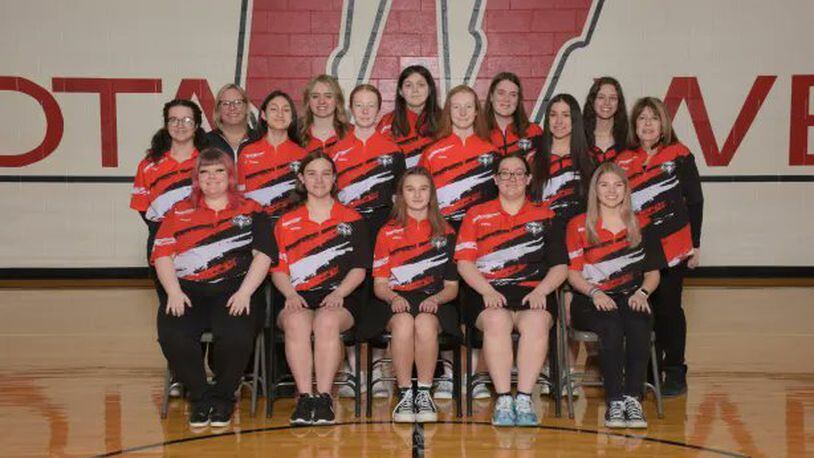 The Lakota West girls bowling team has won 35 regular-season matches in a row. CONTRIBUTED