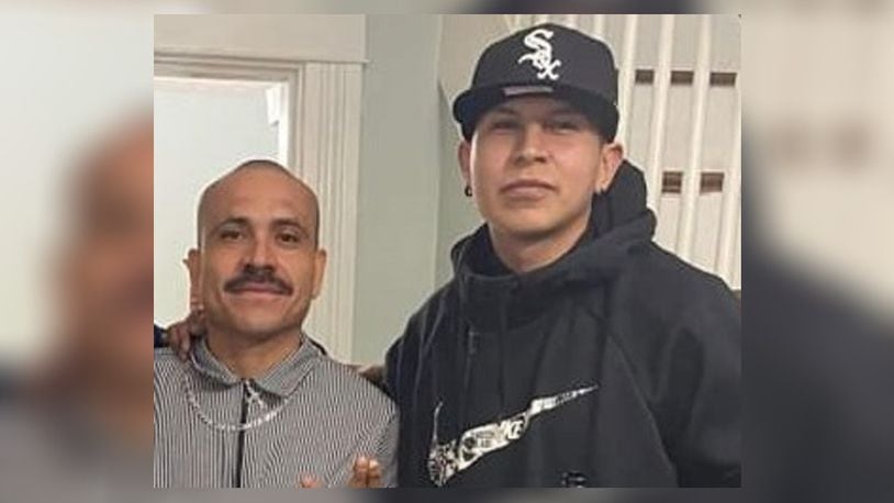 Juan Flores, left, and Oscar Flores, right were being sought by Hamilton police to be questioned as persons of interest in a shooting at the FOP Lodge in Hamilton May 7, 2022.