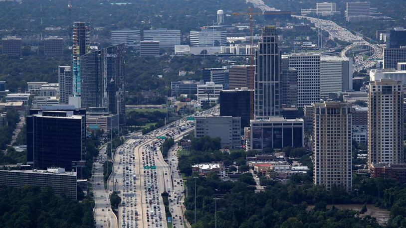 Traffic is normally heavy in Houston at rush hour, and a fatal shooting on an interstate caused even more delays.