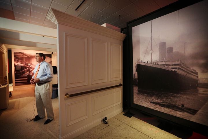 Titanic Science Museum Exhibit