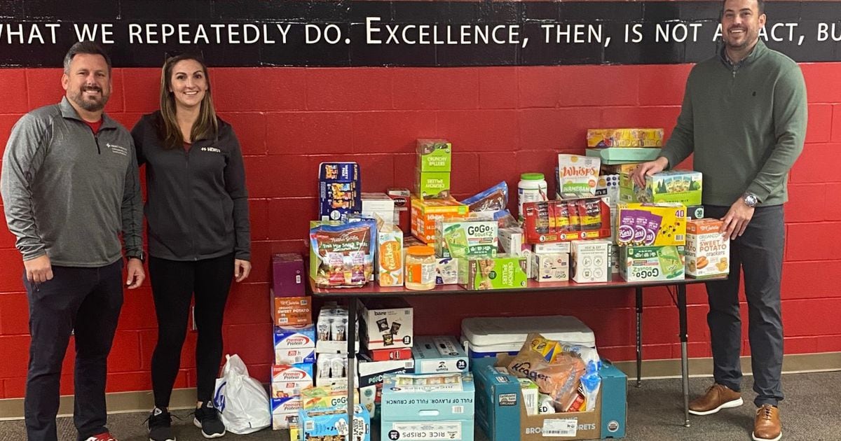 Fairfield Faculties strive wholesome snack pantry for pupil athletes