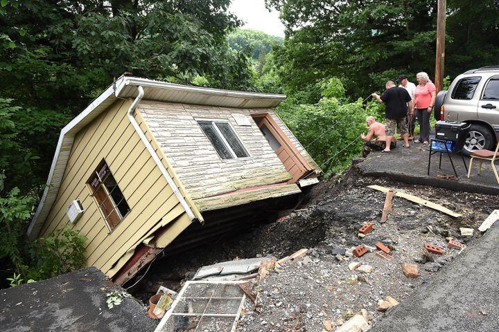 West Virginia floods