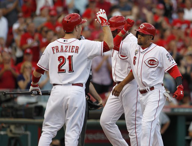 Reds vs. Brewers: July 4, 2014