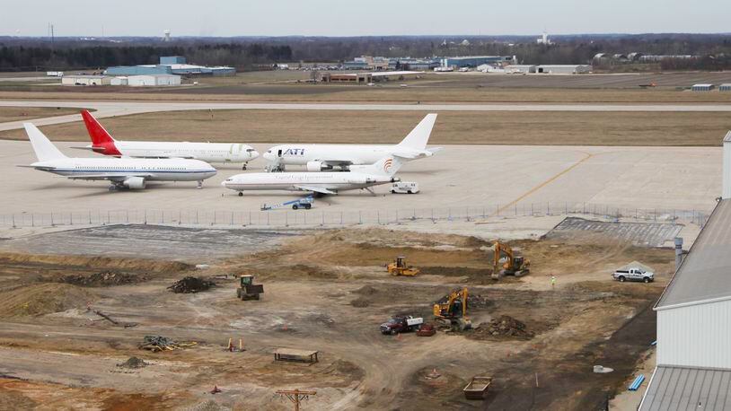 File image, Wilmington Air Park. CHRIS STEWART / STAFF