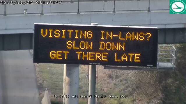 PHOTOS: Funny highway signs from ODOT
