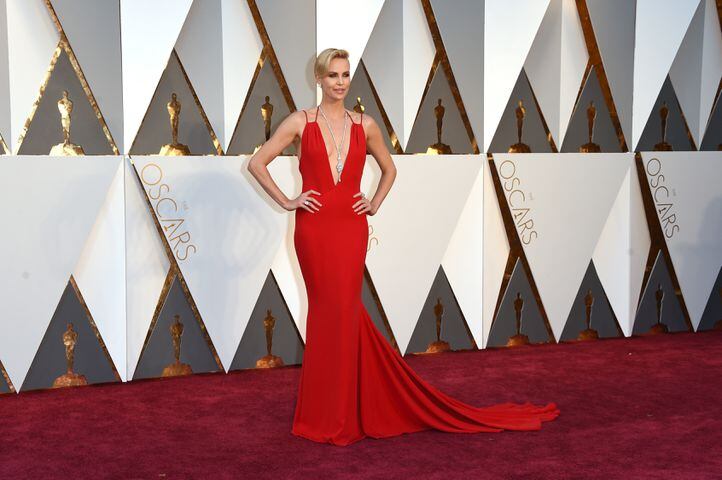 Best dressed at the 2016 Oscars: Charlize Theron