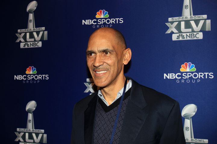 Coach Tony Dungy elected to Pro Football Hall of Fame