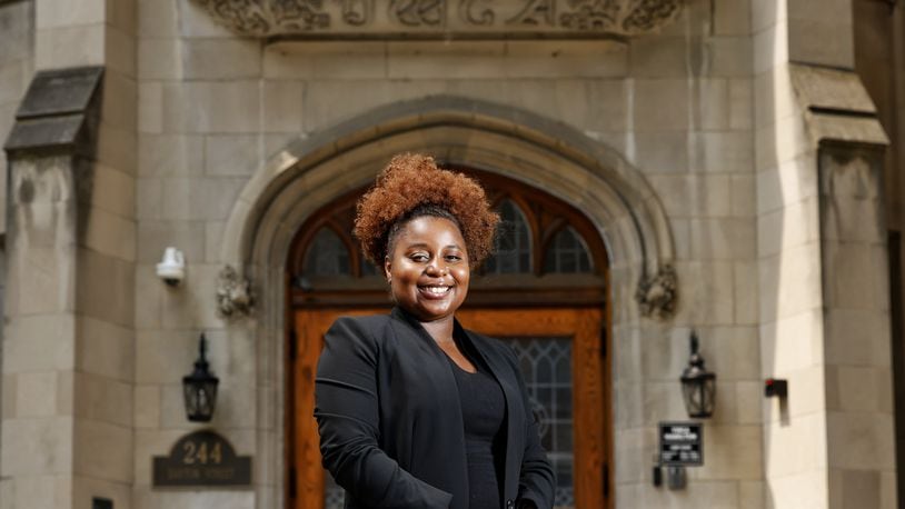 The YWCA of Hamilton hired Charla Hale to help fight racism in the city, using a $1 million grant from billionaire MacKenzie Scott. NICK GRAHAM/SAFF