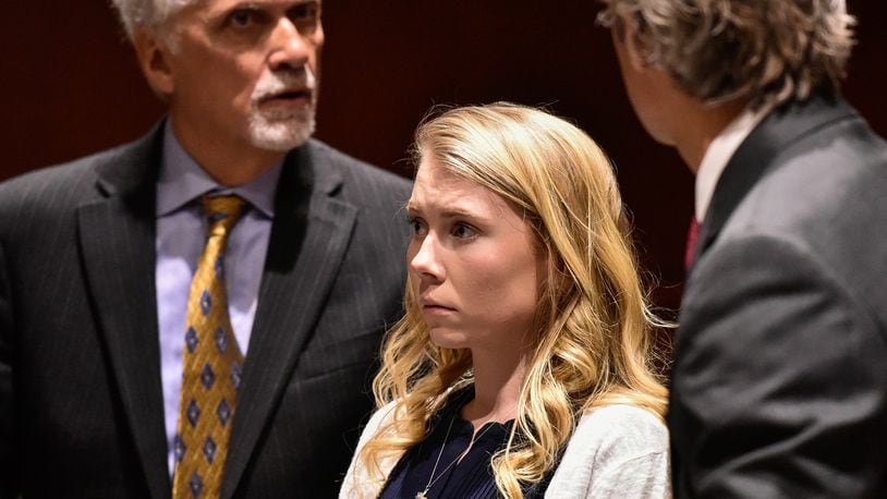 A September hearing in the Brooke Skylar Richardson case, the Carlisle teen awaiting trial on aggravated murder charges for allegedly killing her newborn baby, will be open to the public. NICK GRAHAM/STAFF