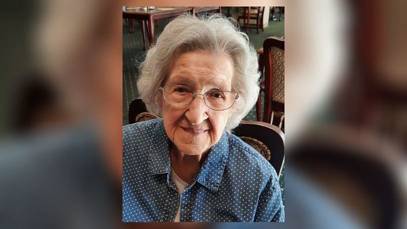 Eunice Murphy will celebrate her 103rd birthday today with residents at Bradford Place in Hamilton. She was born just outside Oxford on March 24, 1918. SUBMITTED