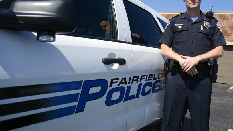 Fairfield Police Lt. Steve Maynard will be promoted to police chief later this month. He was selected out of nine candidates to succeed Police Chief Mike Dickey who will retire on Feb. 26 after 19 years with the department. MICHAEL D. PITMAN/FILE