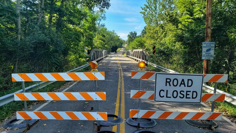 Butler County Engineer Greg Wilkens has secured $4 million in federal grants to replace the Elk Creek Road Bridge. NICK GRAHAM / STAFF