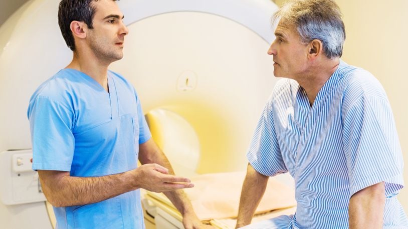 There are five common cancers doctors can screen for, including breast, colon, cervical, lung and prostate cancers. it is idea to get scans early on in order to detect cancers and get treatments started. iSTOCK IMAGE/COX FIRST MEDIA