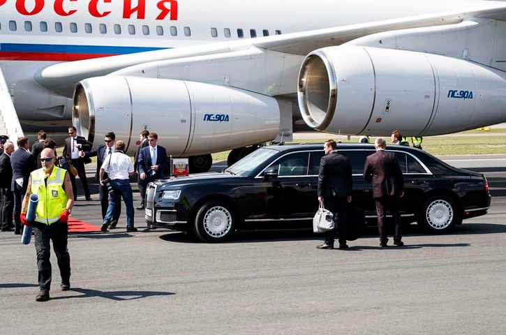 Photos: Trump, Putin to meet at Helsinki summit