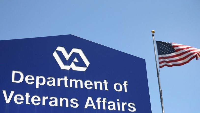 FILE:  A sign marks the entrance to the Edward Hines Jr. VA Hospital on May 30, 2014 in Hines, Illinois. Hines,   (Photo by Scott Olson/Getty Images)