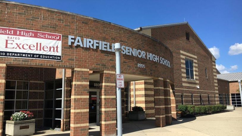 Fairfield High School. STAFF FILE PHOTO