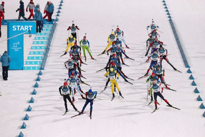 Photos: 2018 Pyongchang Winter Olympics - Day 10