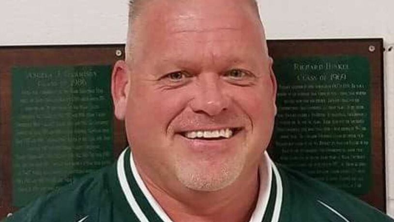 Jessie Hubbard, a 1989 Edgewood graduate, is the new head football coach at New Miami. SUBMITTED PHOTO