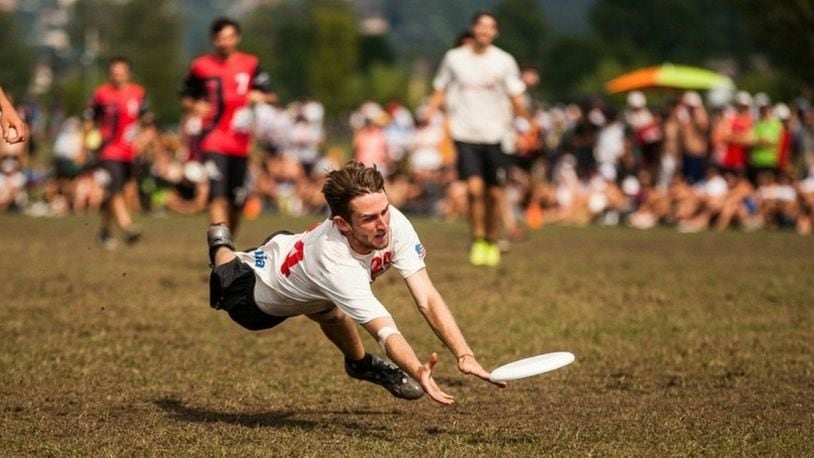 This July will mark the second time in a row Warren County has hosted the World Ultimate Club Championships, ultimate frisbee’s largest and most prestigious amateur tournament in the world which occurs every four years. PHOTO PROVIDED BY WORLD FLYING DISC FEDERATION