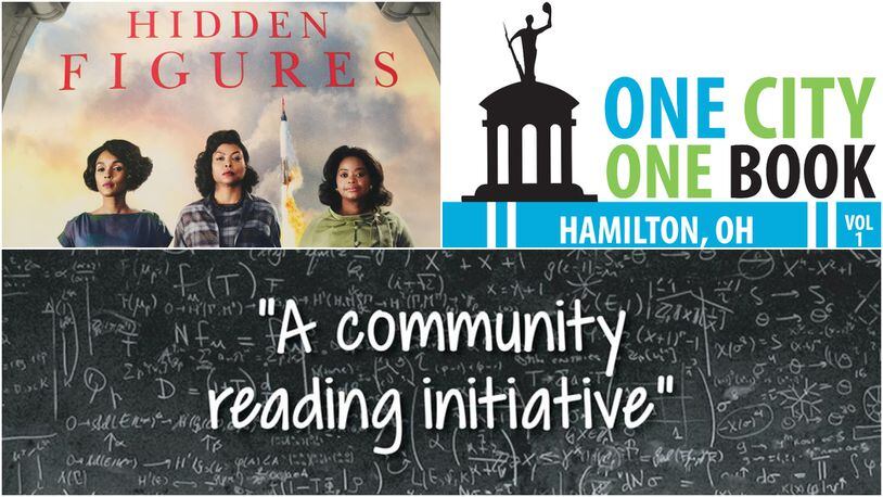 One City One Book Hamilton launches for the first time with the book “Hidden Figures” by Margot Lee Shetterly.