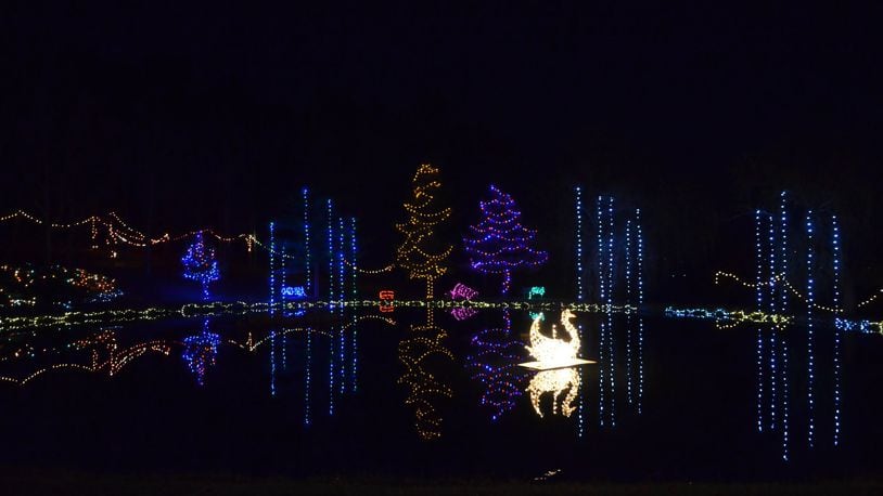 Holiday Lights on the Hill at Pyramid Hill will offer guests a holiday light experience that brings art and nature together. The popular attraction will be open for the 2017 season from Nov. 17 through Dec. 31. CONTRIBUTED