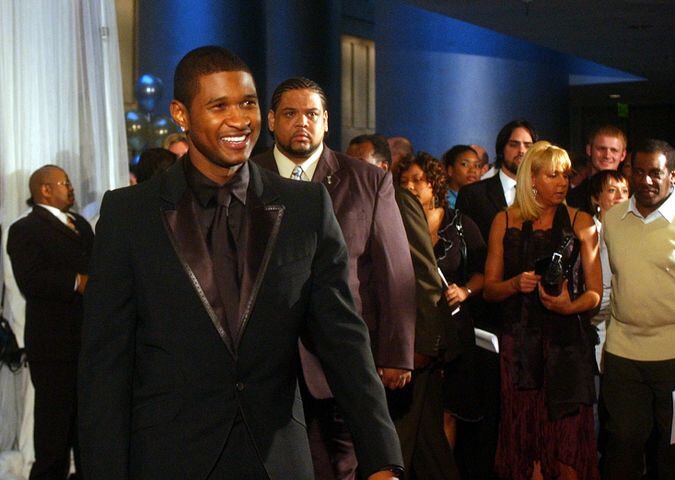 Usher through the years