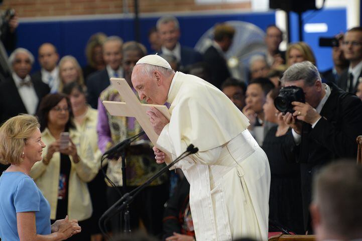 Sept. 25, 2015, Pope Francis in NYC