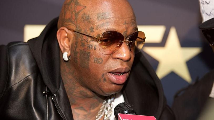 Rapper Birdman. File photo. (Photo by Earl Gibson III/Getty Images for BET)