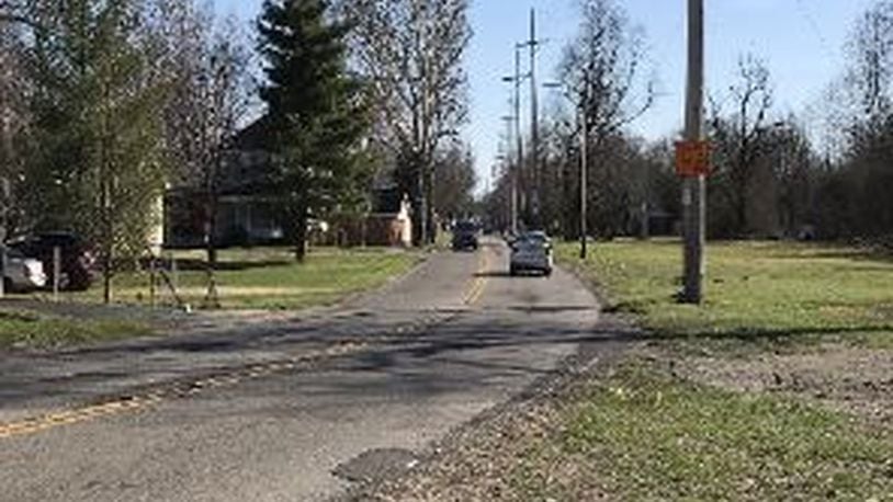 Because River Road is so narrow (shown here, looking southward), Hamilton will close lanes in both directions as crews work on a construction project there. The work begins Monday, March 5. PROVIDED