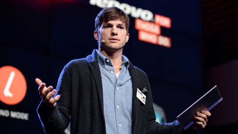 Actor Ashton Kutcher, seen here at an event in Los Angeles in 2013, testified before a US Senate committee at a hearing on ending sex trafficking.