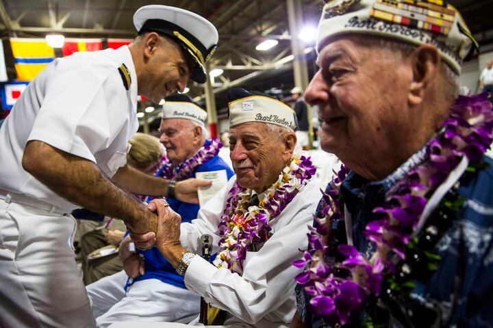 Pearl Harbor anniversary