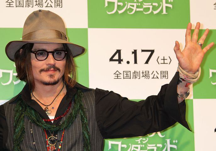 Johnny Depp April 2010