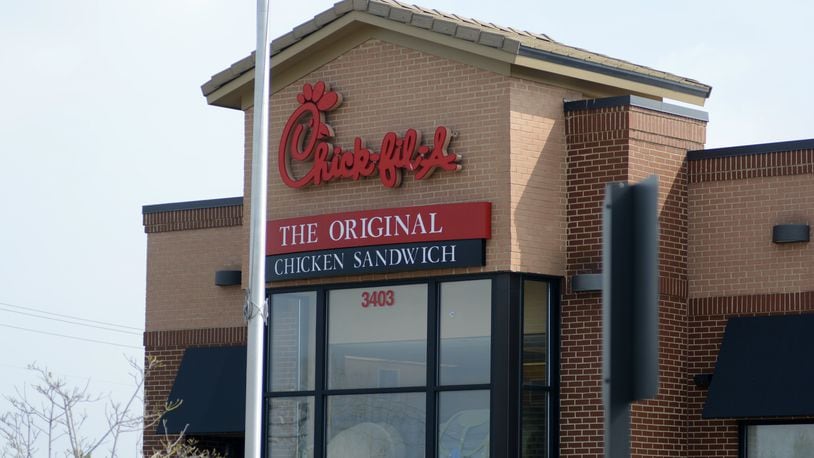 Those who wear Cincinnati Reds gear at participating Chick-fil-A restaurants in the Cincinnati and Northern Kentucky area between 10:30 a.m. and 8 p.m. on Thursday, March 29, will receive an Original Chick-fil-A Chicken Sandwich with the purchase of any beverage.