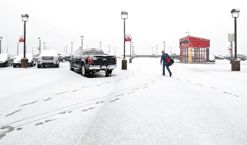 PHOTOS: Winter snow covers Southern U.S.