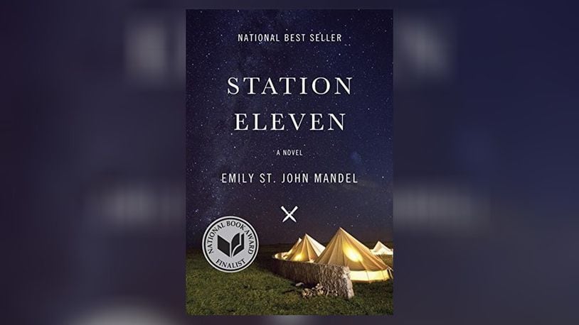 “Station Eleven” is a post-apocalyptic novel that explores humanity’s capacity to survive through hope and art after a devastating pandemic wipes out 99 percent of the world’s population.